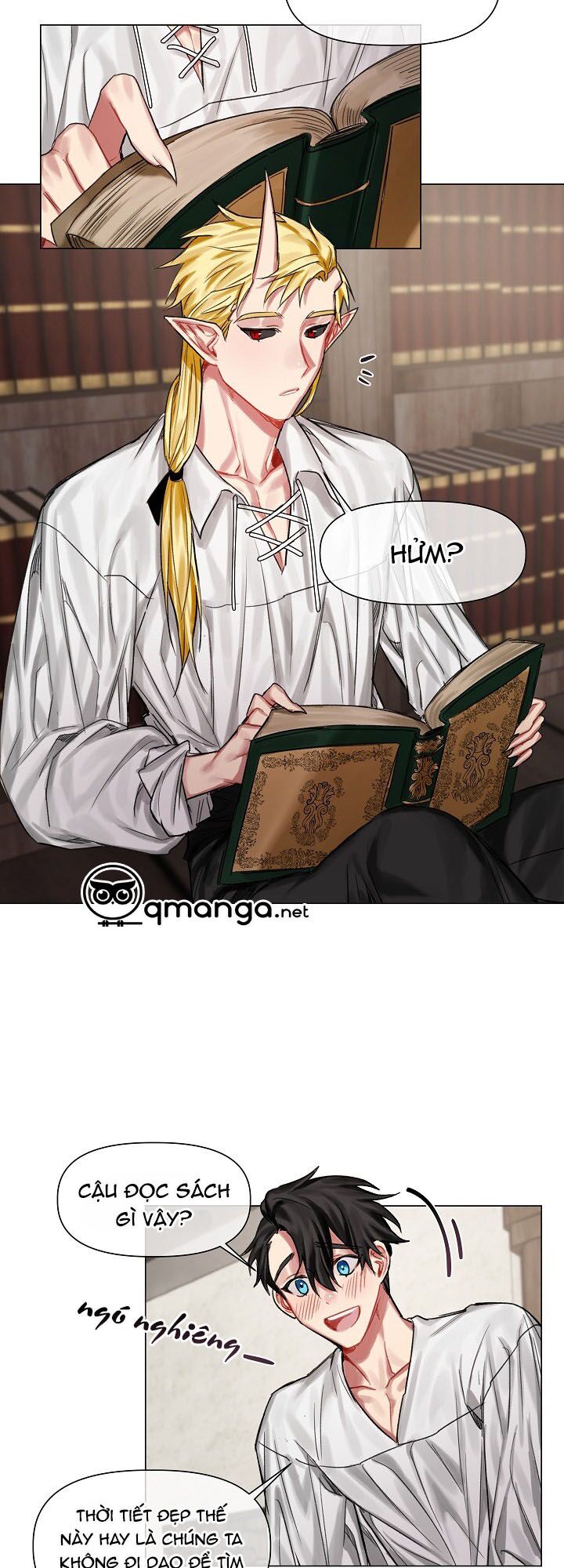 Bán long Kỵ sĩ: Chapter 10