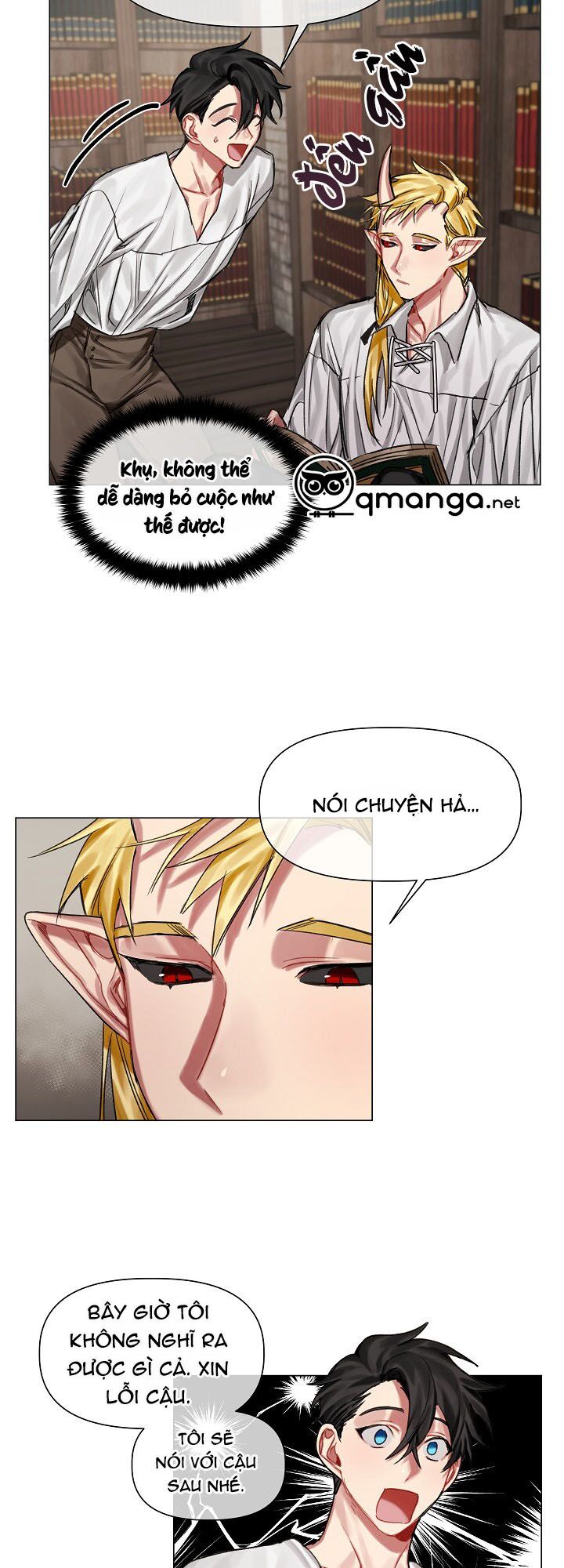 Bán long Kỵ sĩ: Chapter 10