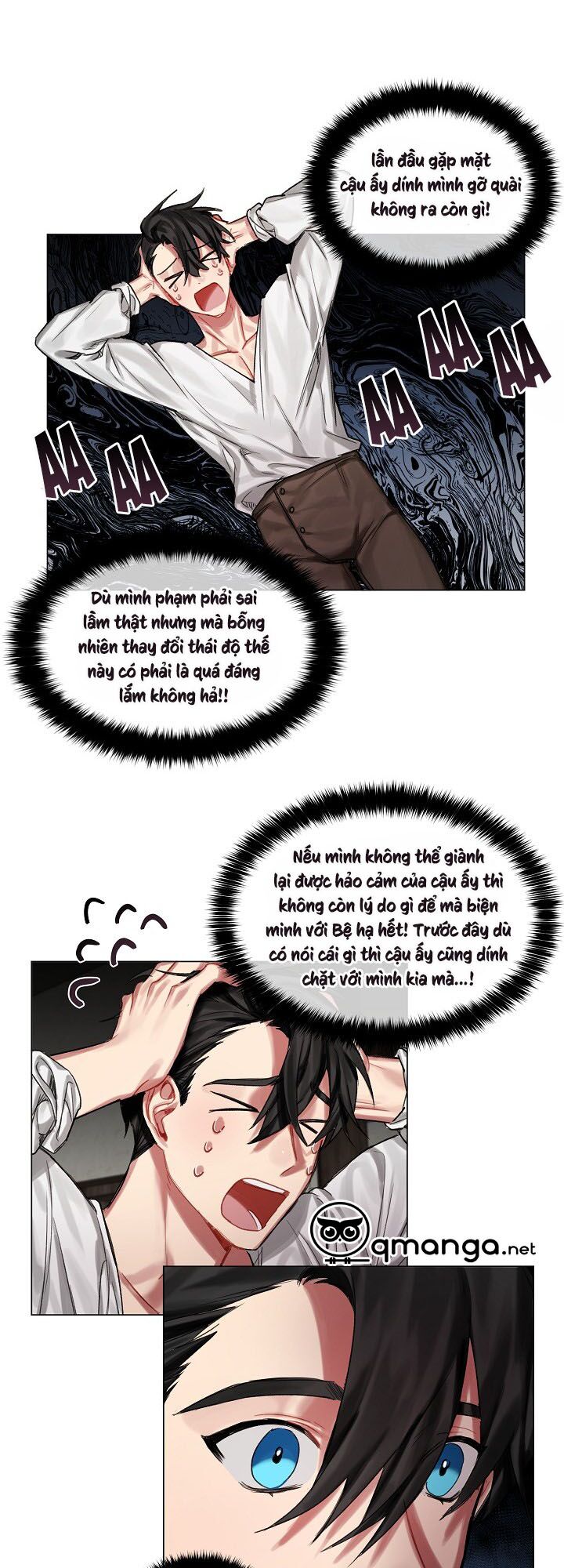 Bán long Kỵ sĩ: Chapter 10