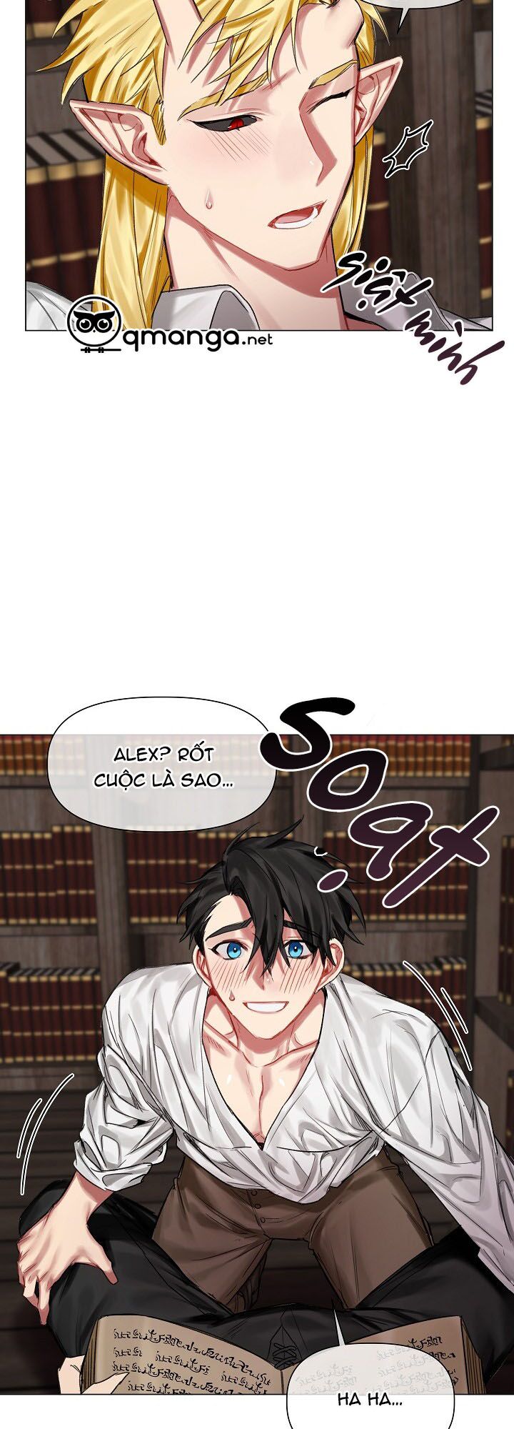 Bán long Kỵ sĩ: Chapter 10