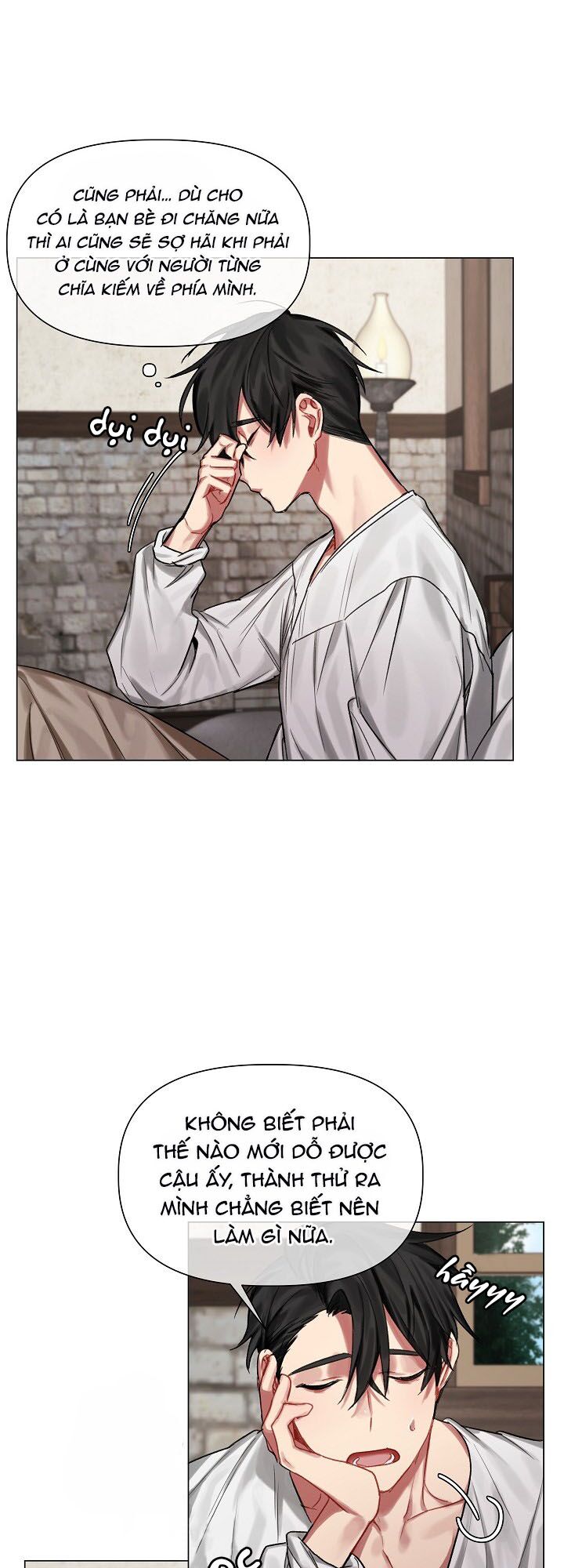 Bán long Kỵ sĩ: Chapter 10