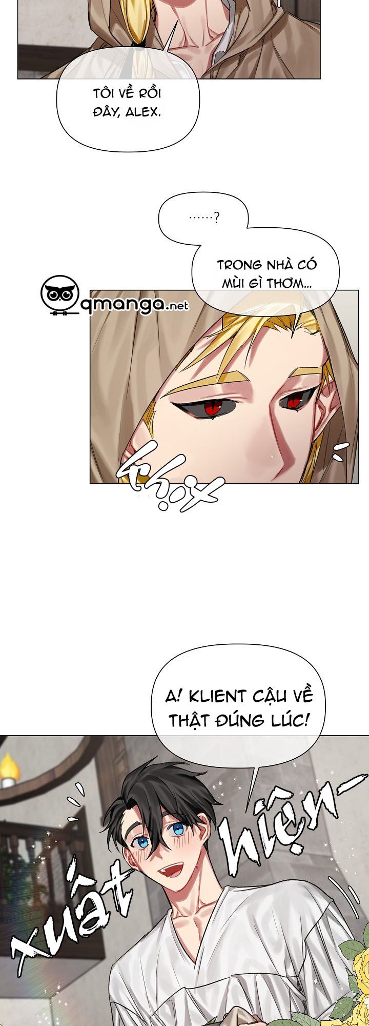 Bán long Kỵ sĩ: Chapter 10
