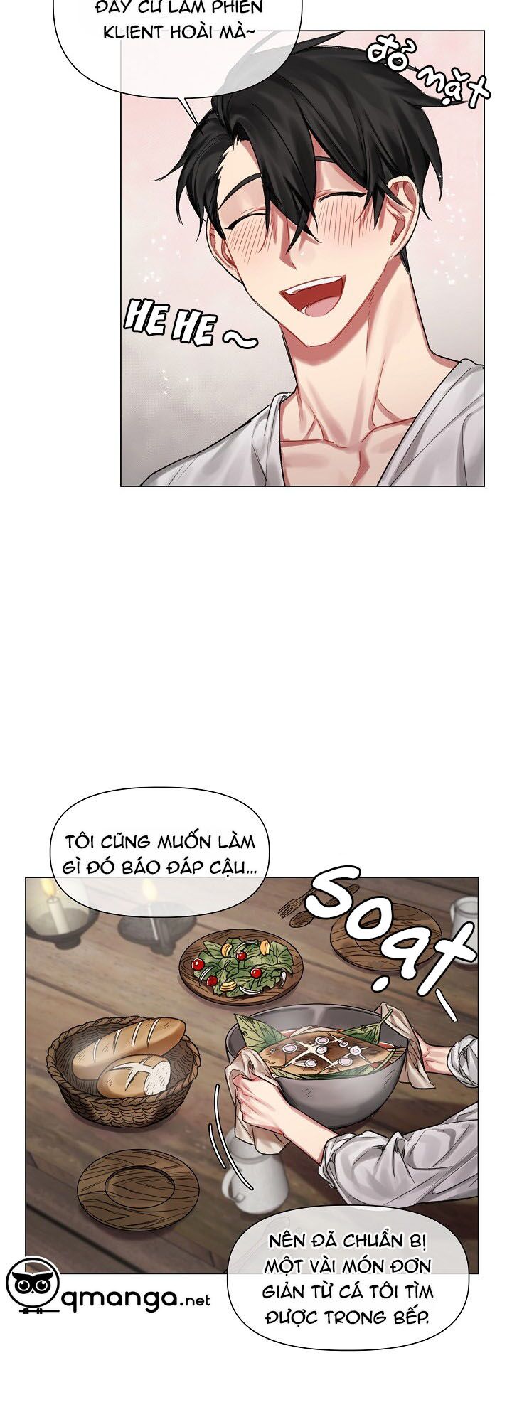 Bán long Kỵ sĩ: Chapter 10