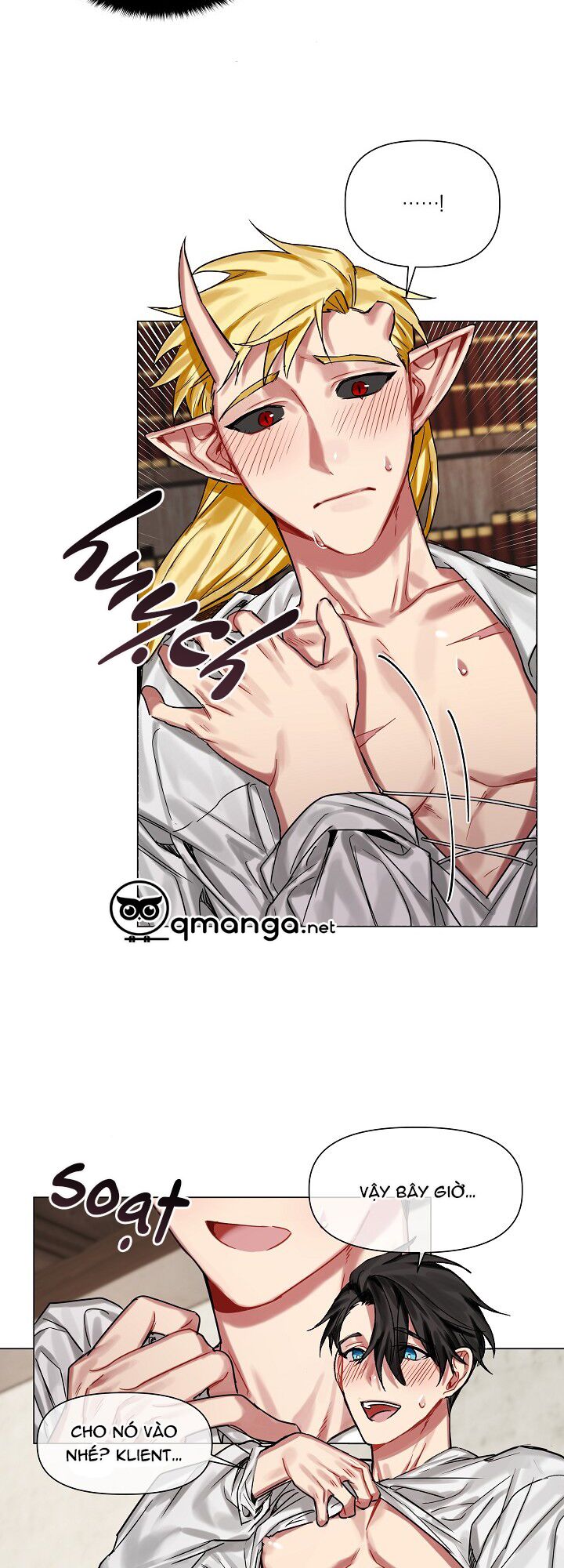 Bán long Kỵ sĩ: Chapter 11