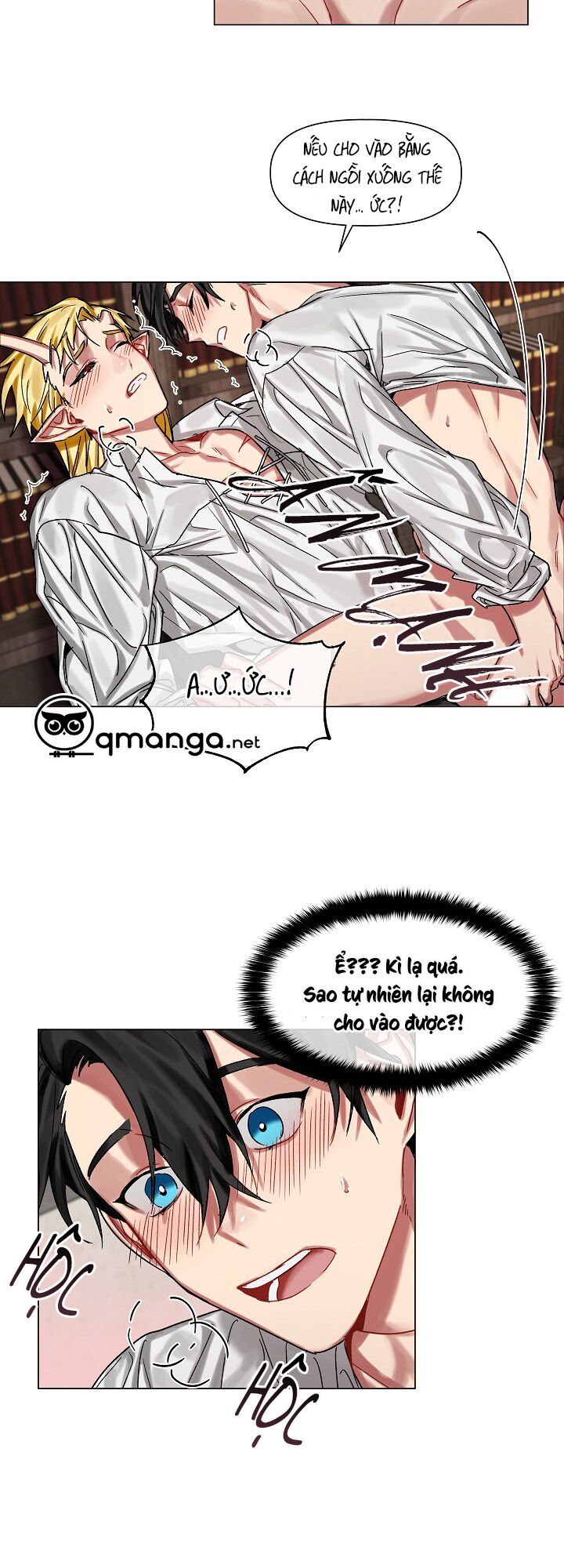 Bán long Kỵ sĩ: Chapter 11
