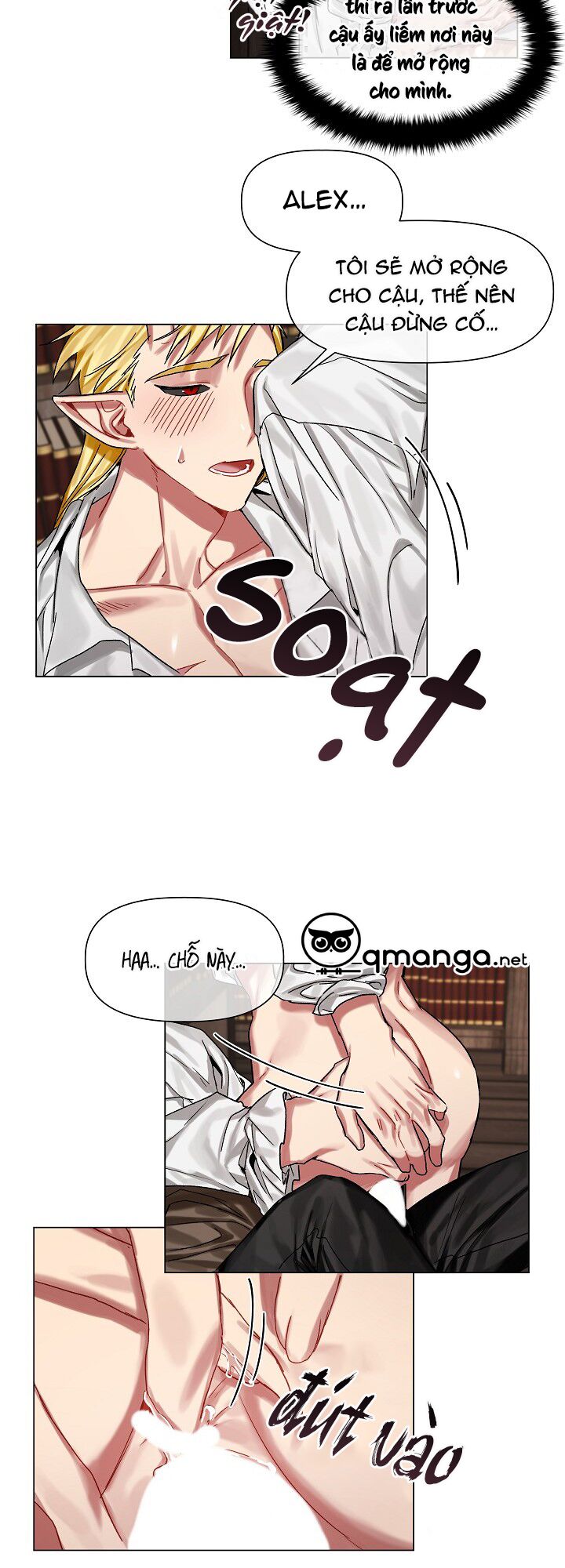 Bán long Kỵ sĩ: Chapter 11