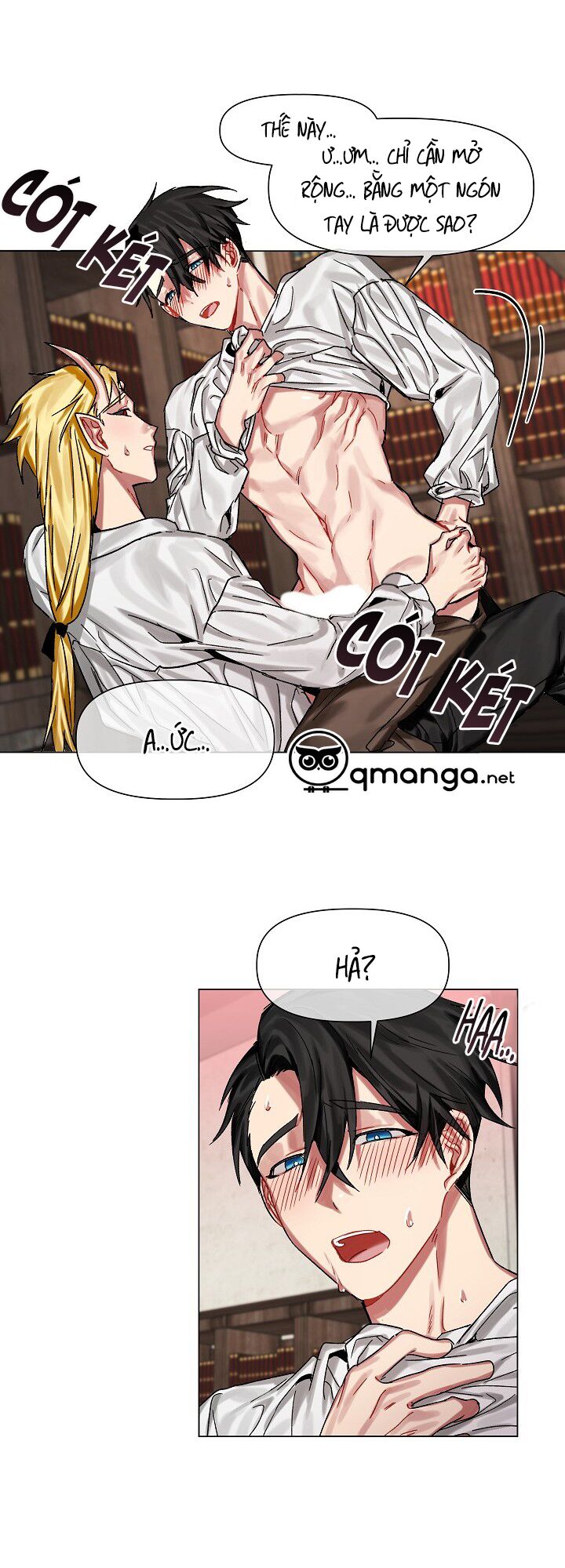 Bán long Kỵ sĩ: Chapter 11