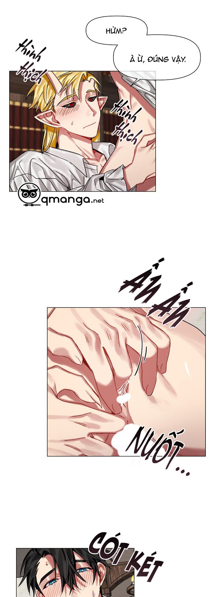 Bán long Kỵ sĩ: Chapter 11