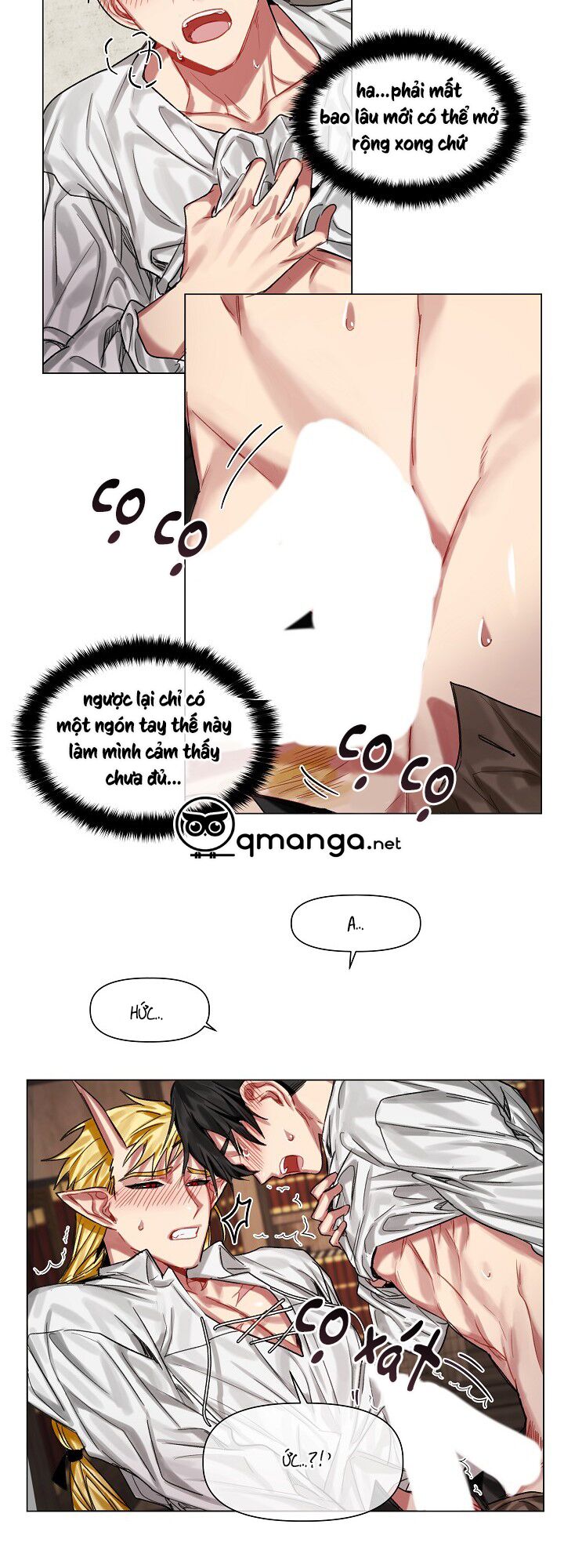 Bán long Kỵ sĩ: Chapter 11