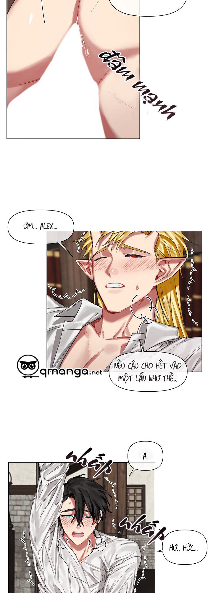 Bán long Kỵ sĩ: Chapter 11