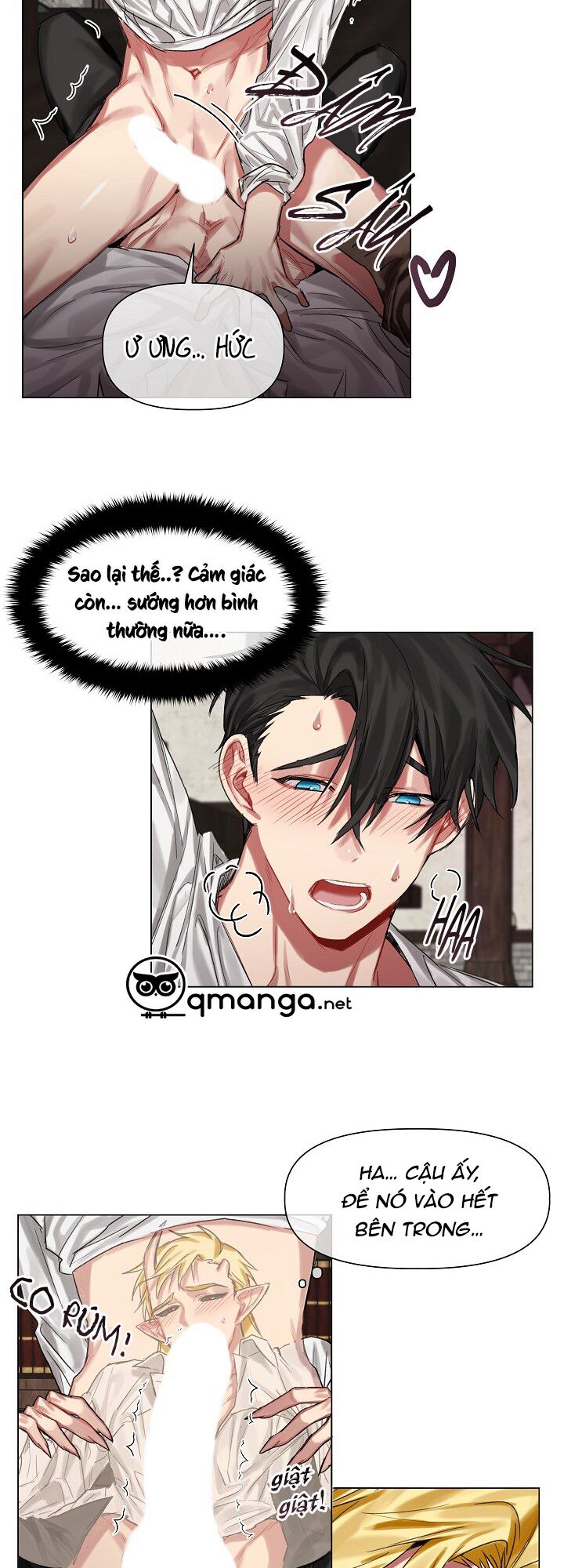 Bán long Kỵ sĩ: Chapter 11