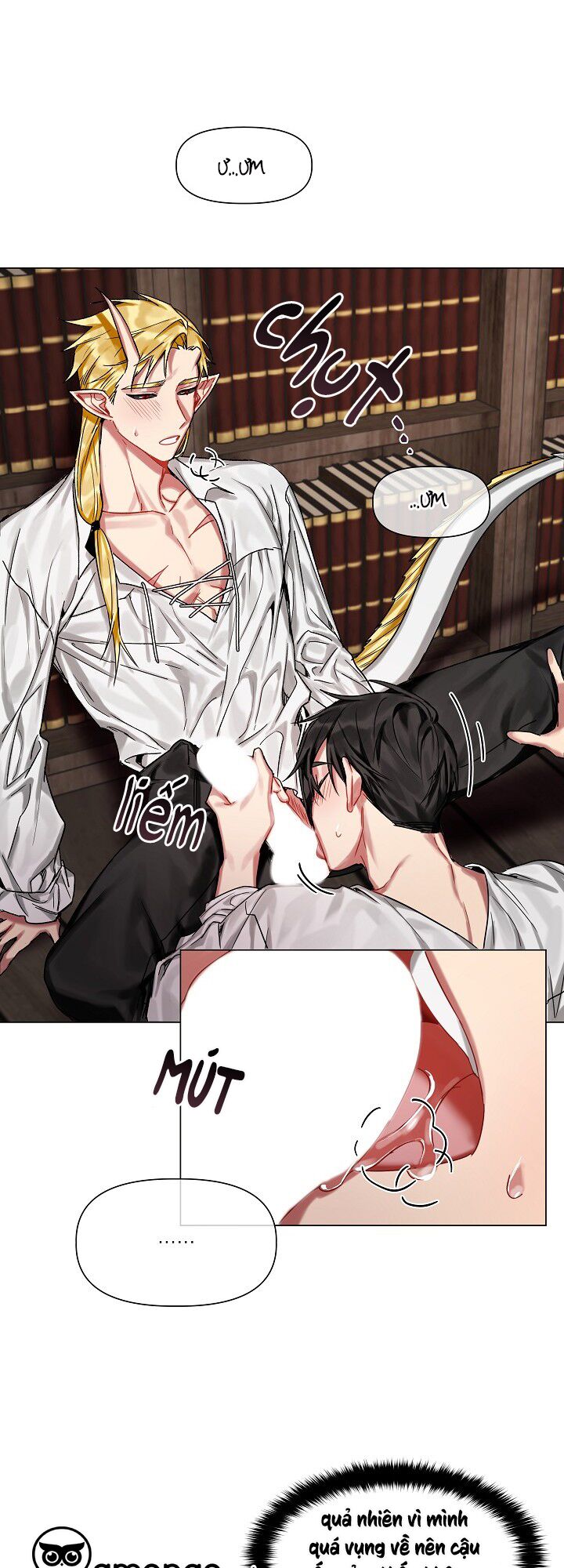 Bán long Kỵ sĩ: Chapter 11