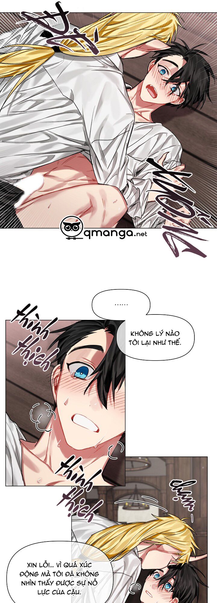 Bán long Kỵ sĩ: Chapter 12