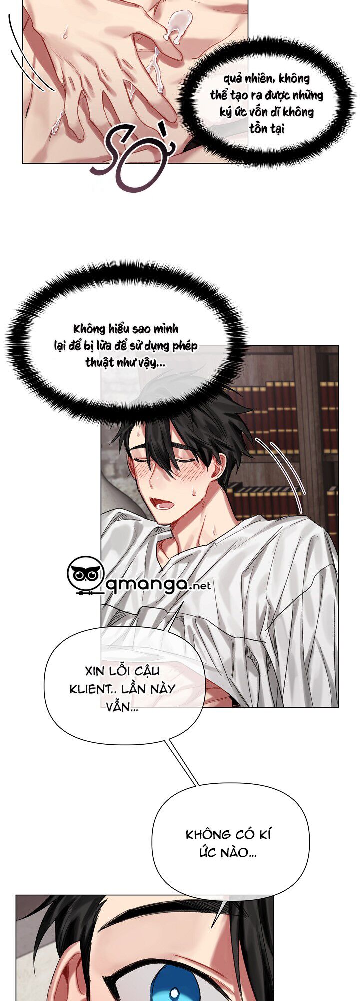 Bán long Kỵ sĩ: Chapter 12
