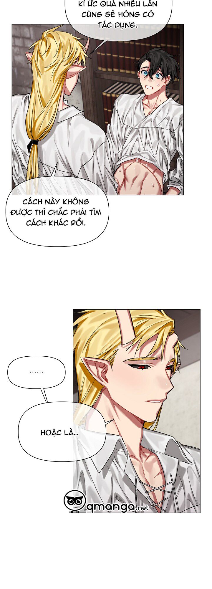 Bán long Kỵ sĩ: Chapter 12