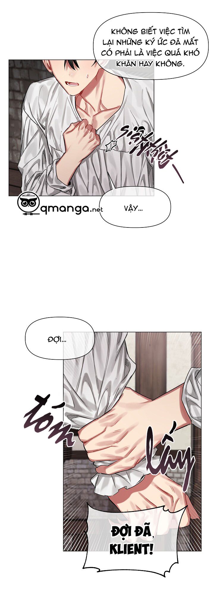 Bán long Kỵ sĩ: Chapter 12