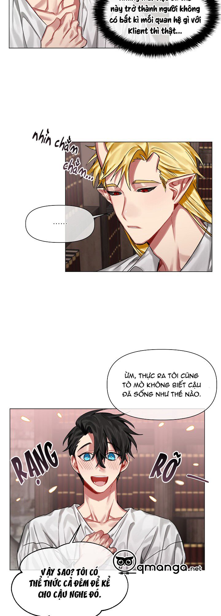 Bán long Kỵ sĩ: Chapter 12