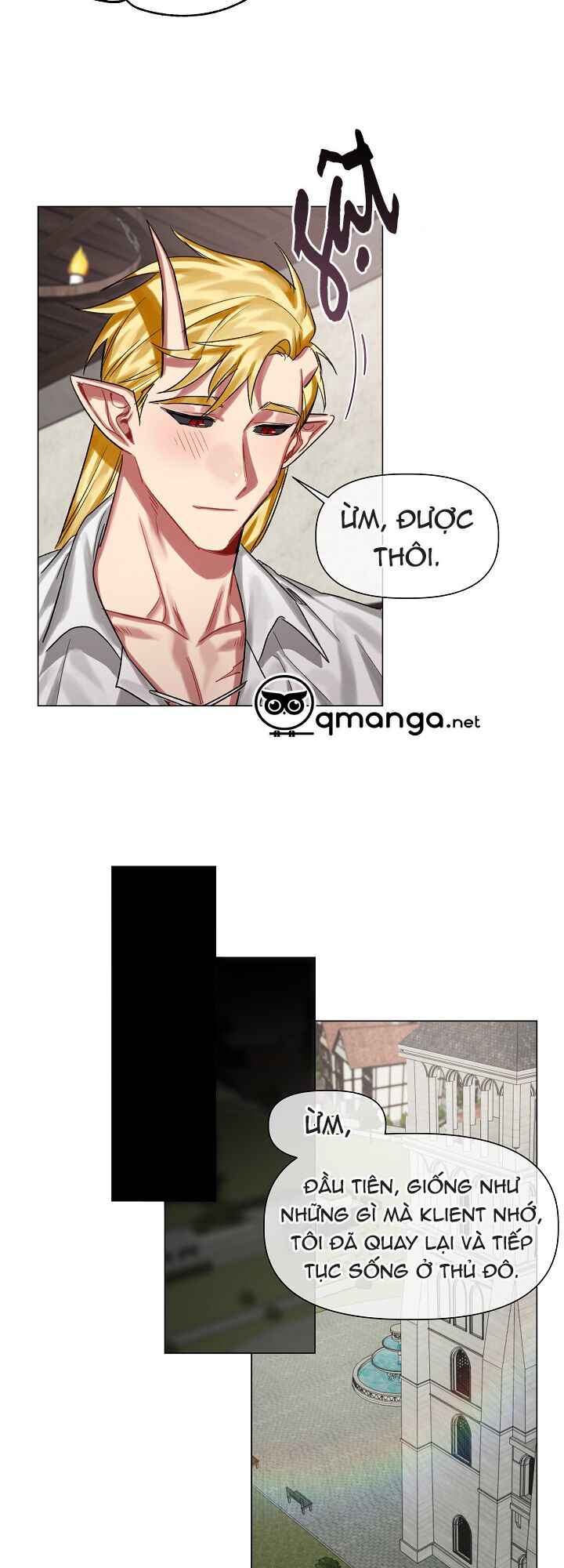 Bán long Kỵ sĩ: Chapter 12