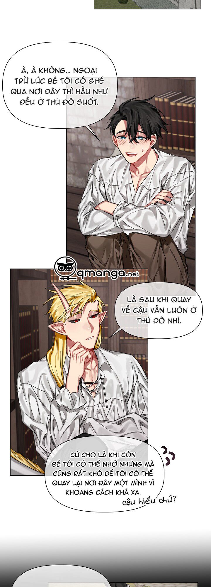 Bán long Kỵ sĩ: Chapter 12