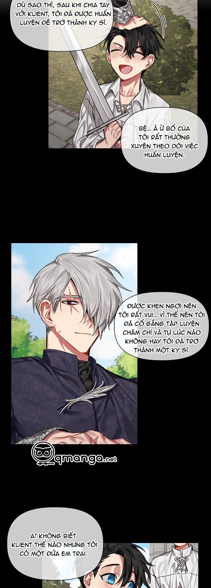 Bán long Kỵ sĩ: Chapter 12