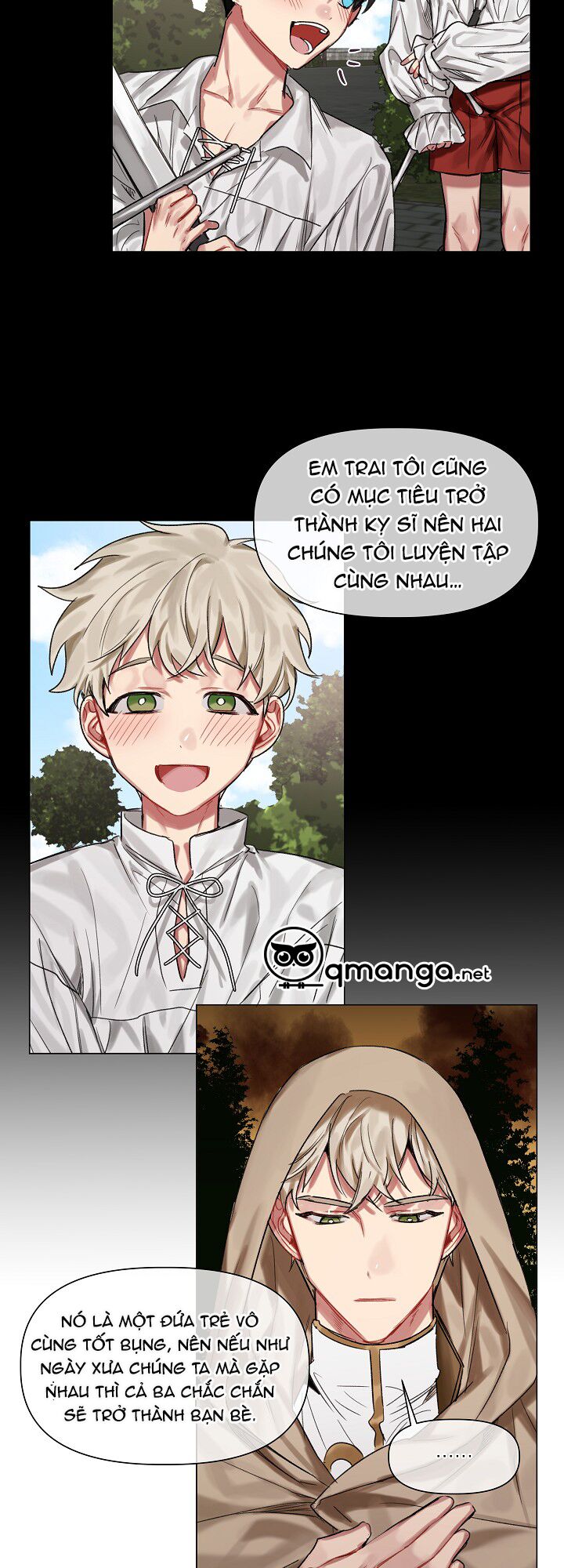 Bán long Kỵ sĩ: Chapter 12