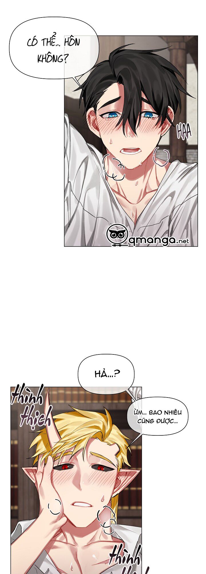 Bán long Kỵ sĩ: Chapter 12