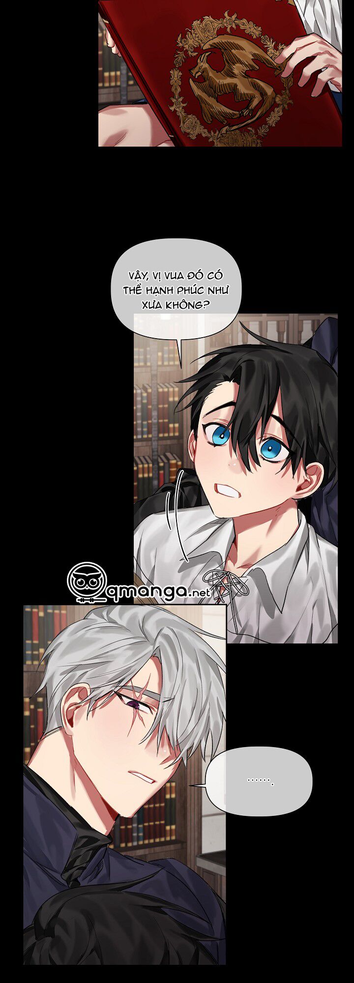 Bán long Kỵ sĩ: Chapter 13