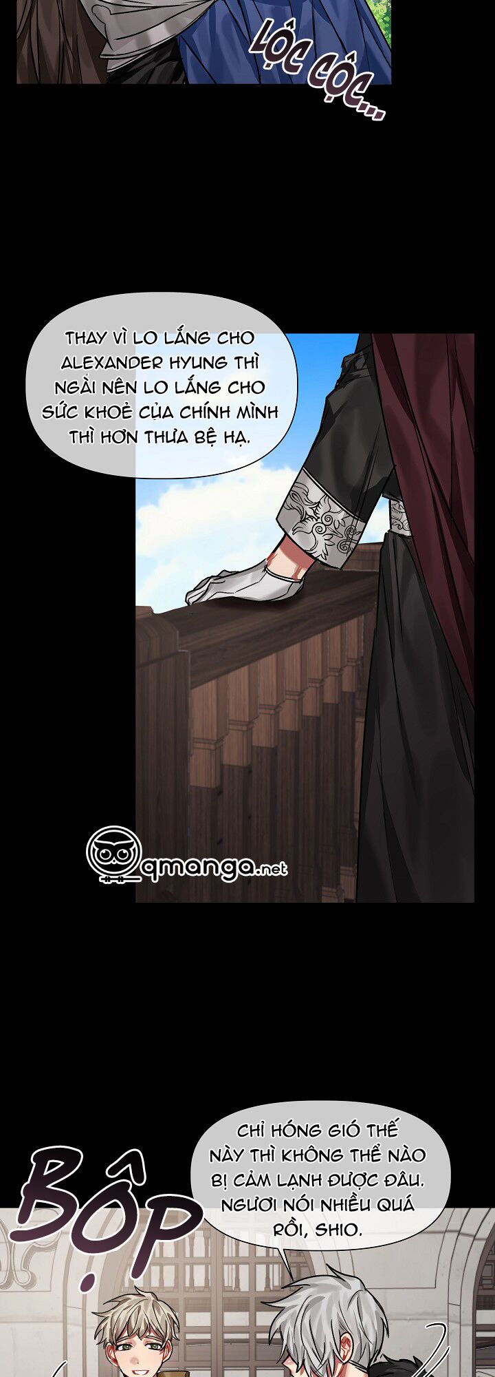 Bán long Kỵ sĩ: Chapter 13