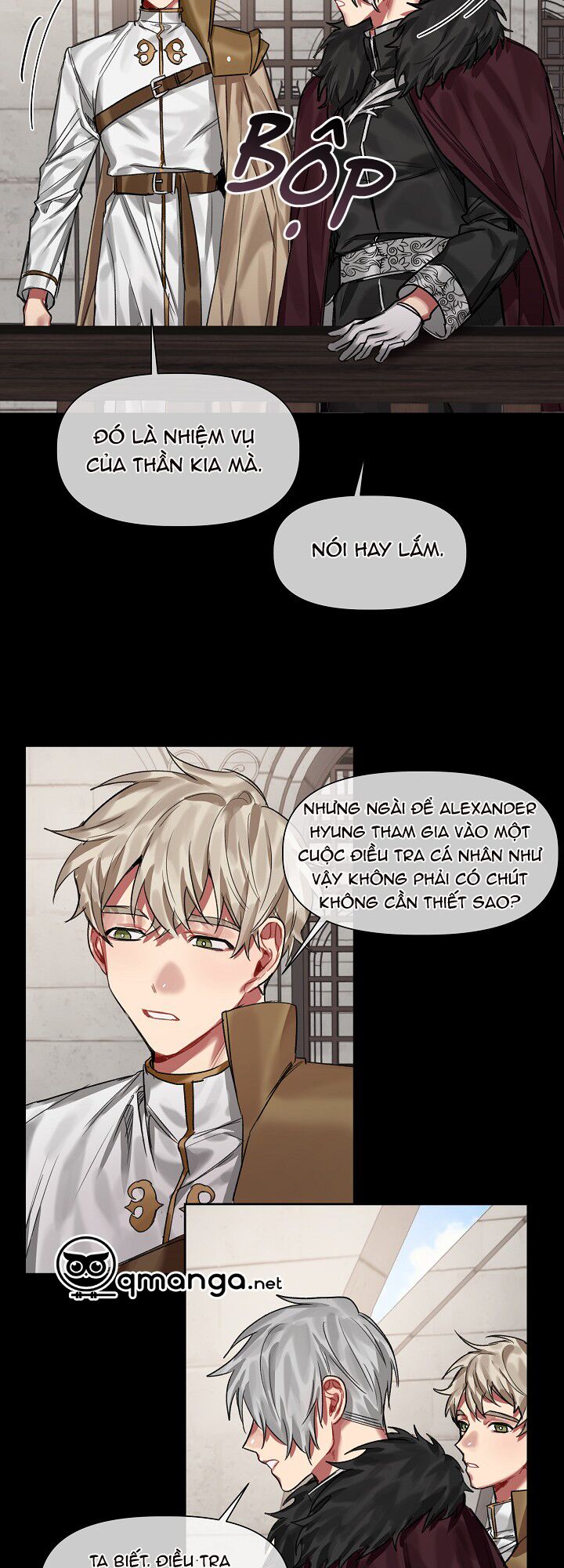 Bán long Kỵ sĩ: Chapter 13