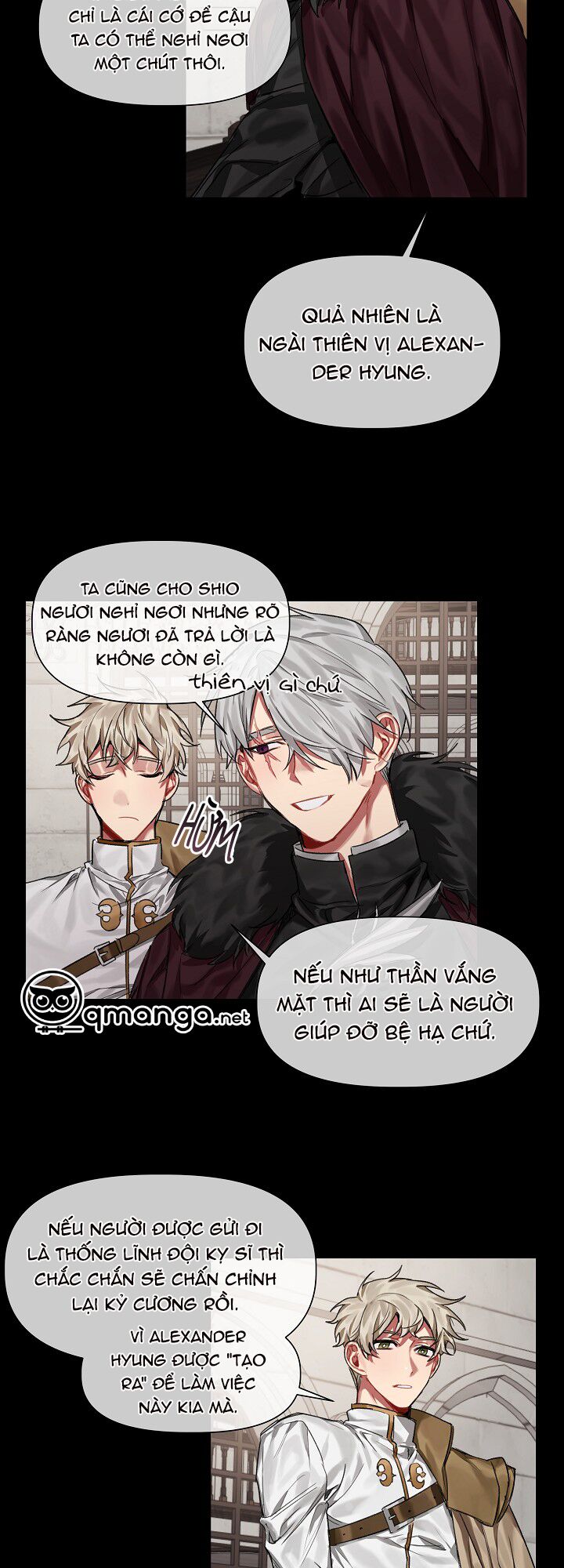 Bán long Kỵ sĩ: Chapter 13