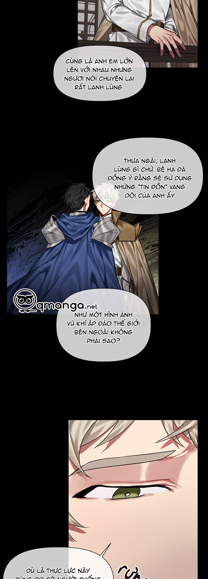 Bán long Kỵ sĩ: Chapter 13