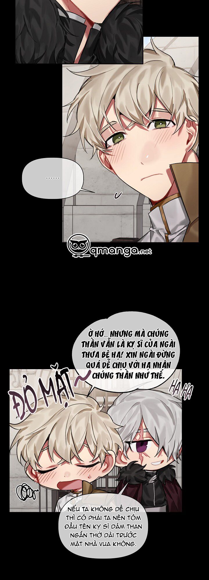 Bán long Kỵ sĩ: Chapter 13