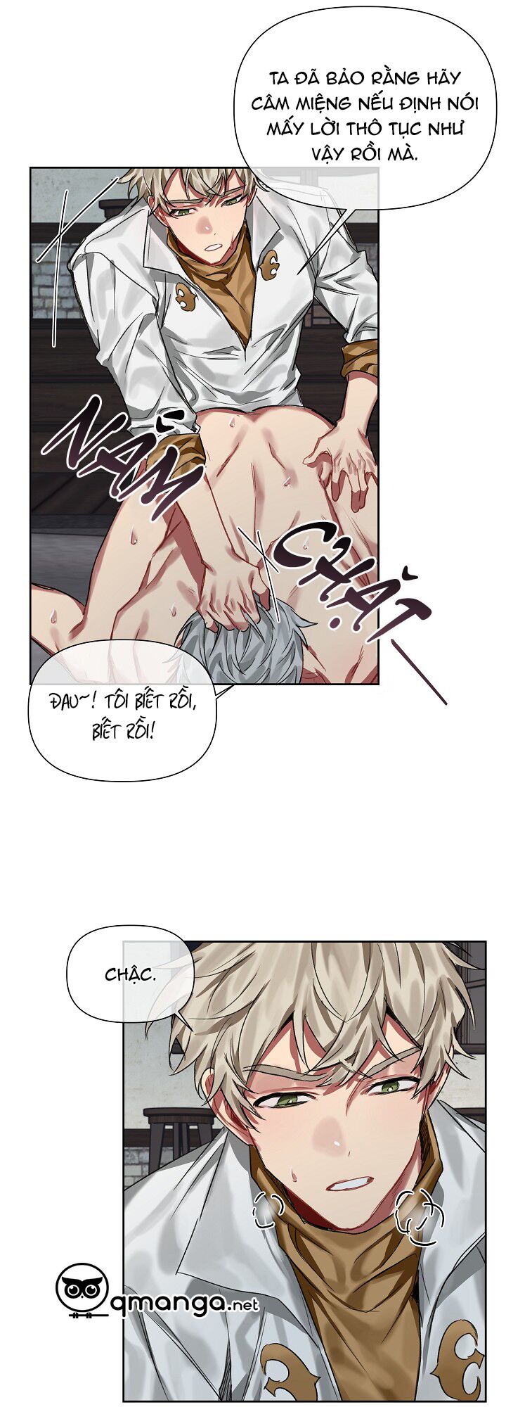 Bán long Kỵ sĩ: Chapter 13