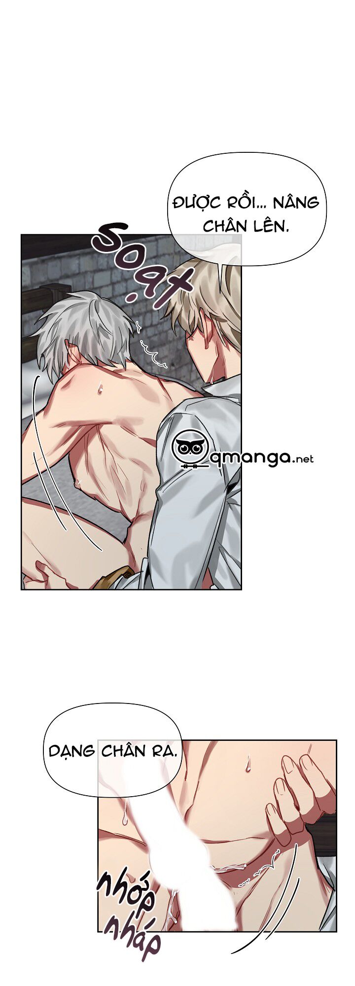 Bán long Kỵ sĩ: Chapter 13