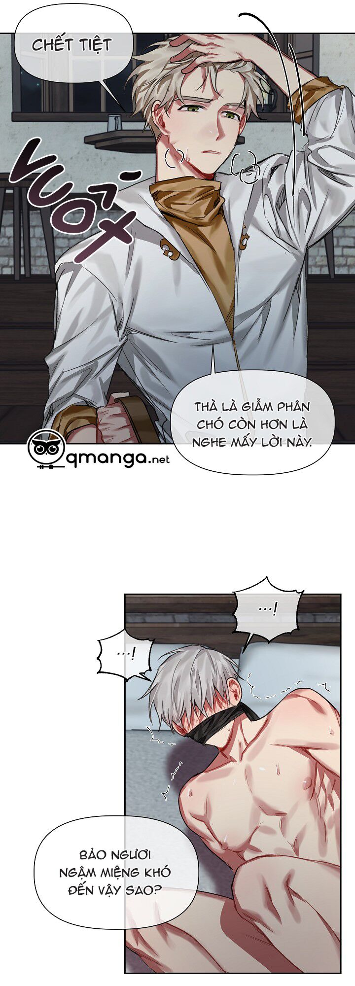 Bán long Kỵ sĩ: Chapter 13