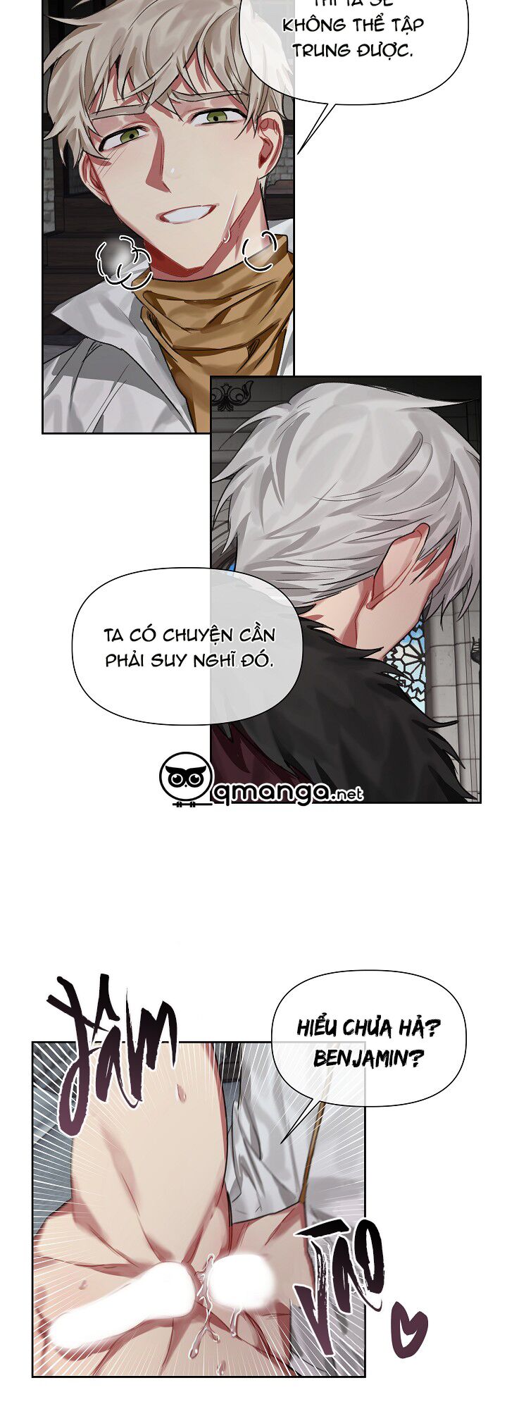 Bán long Kỵ sĩ: Chapter 13