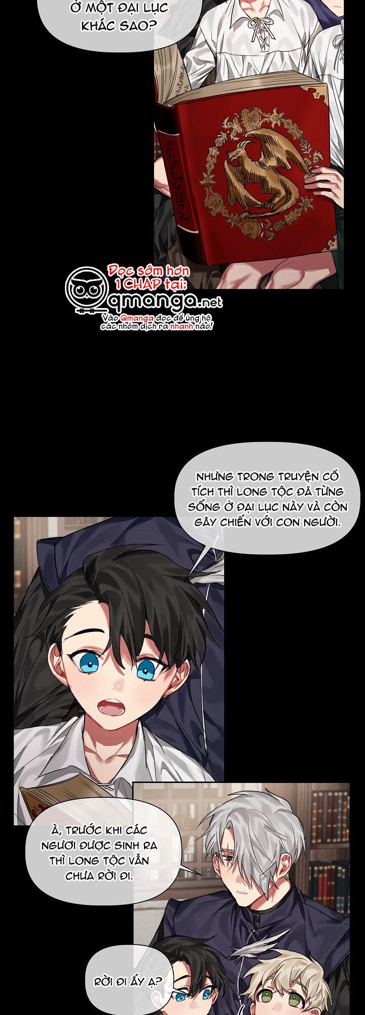 Bán long Kỵ sĩ: Chapter 13