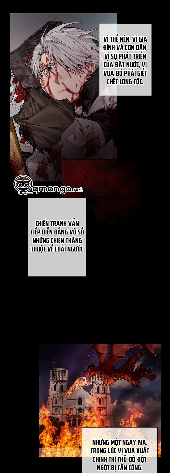 Bán long Kỵ sĩ: Chapter 13