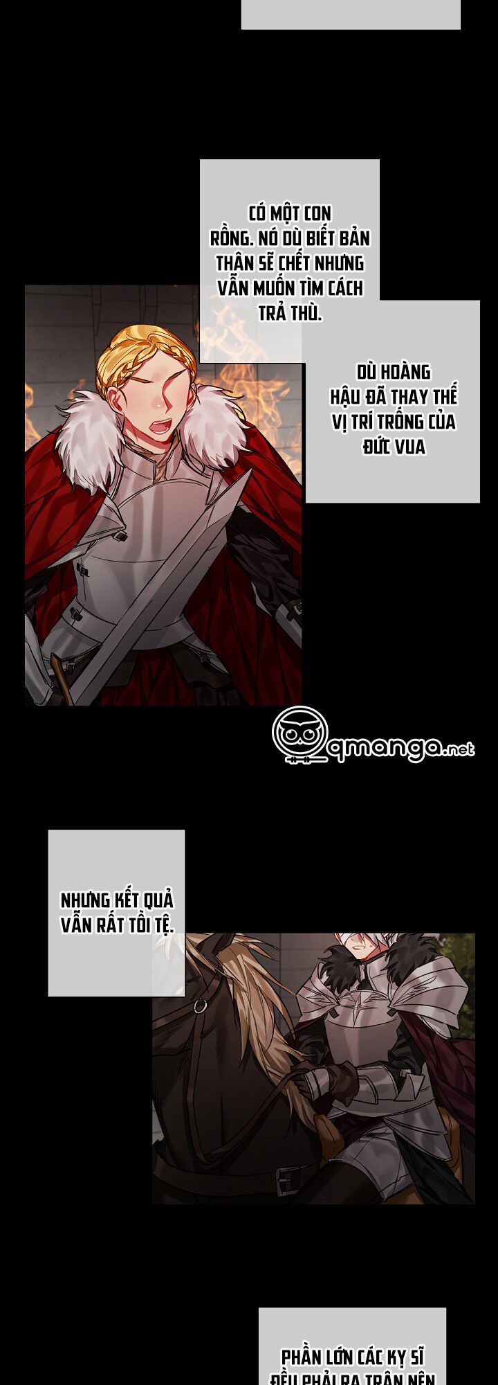 Bán long Kỵ sĩ: Chapter 13