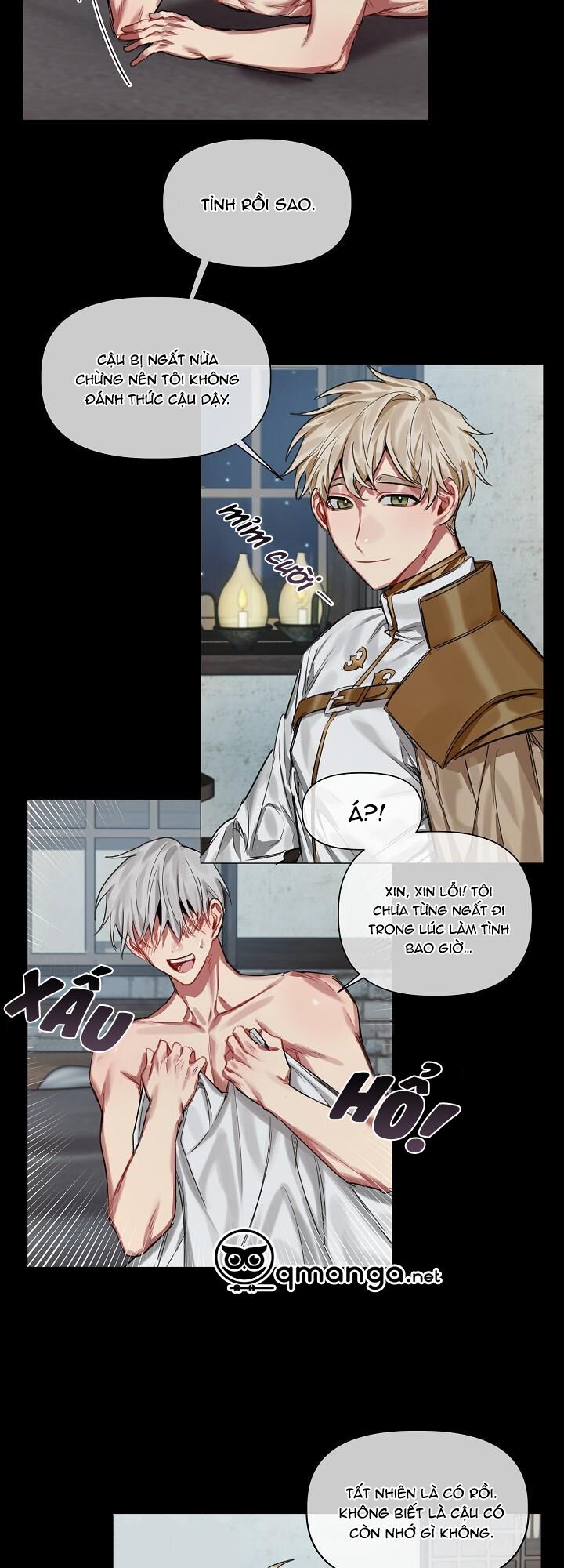 Bán long Kỵ sĩ: Chapter 14