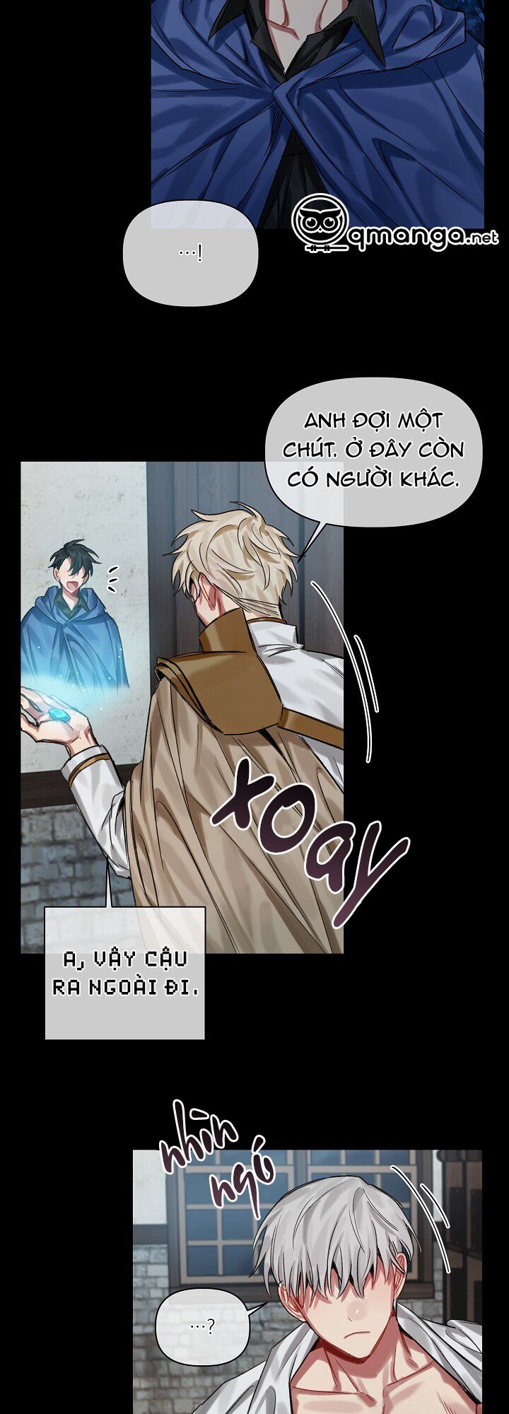 Bán long Kỵ sĩ: Chapter 14