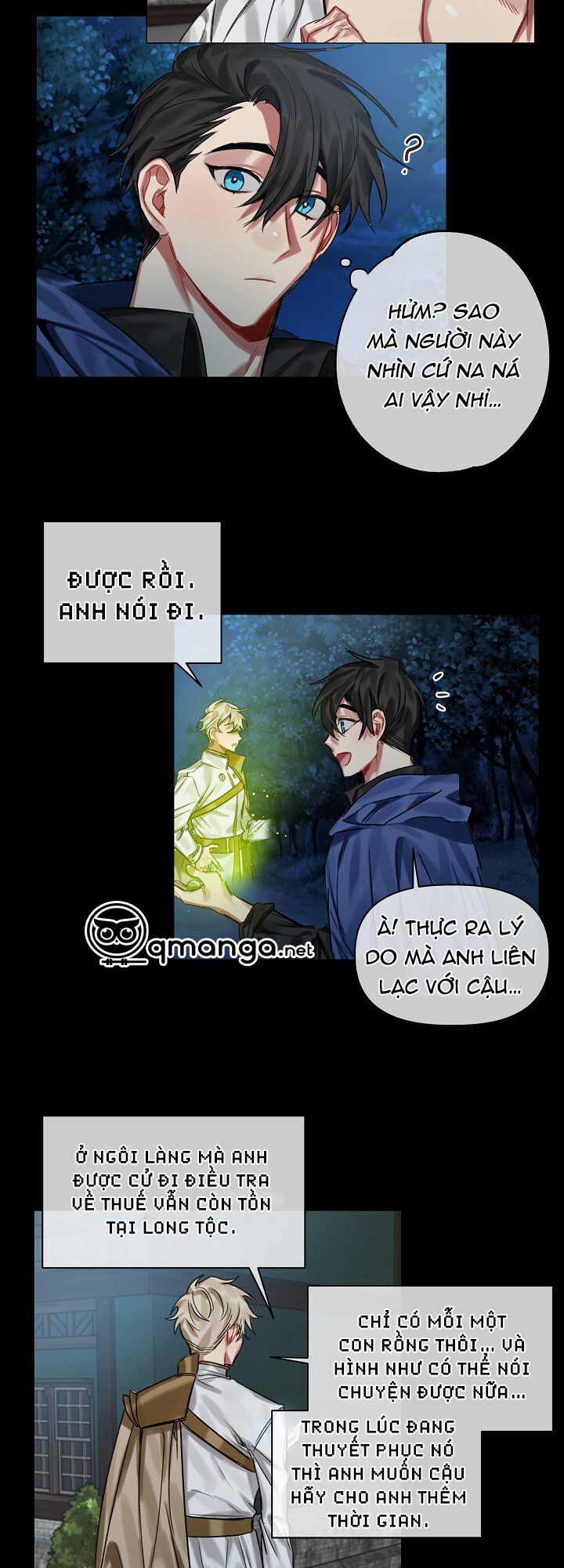Bán long Kỵ sĩ: Chapter 14