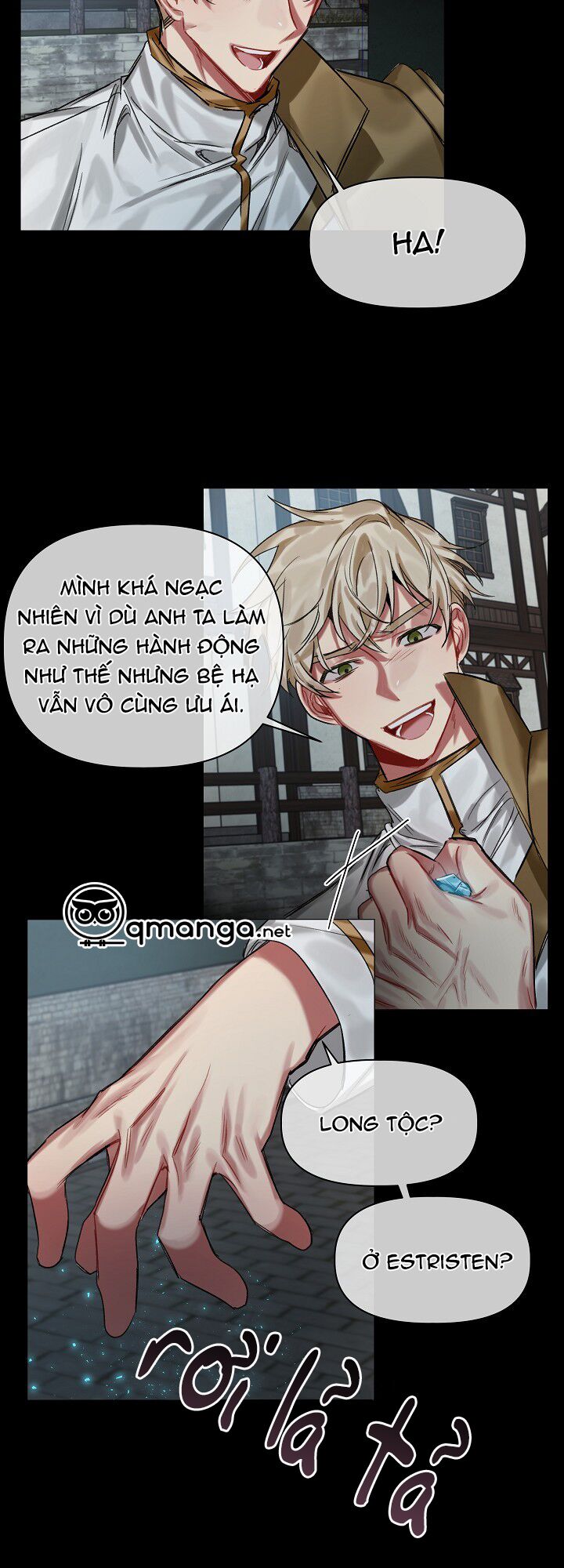 Bán long Kỵ sĩ: Chapter 14