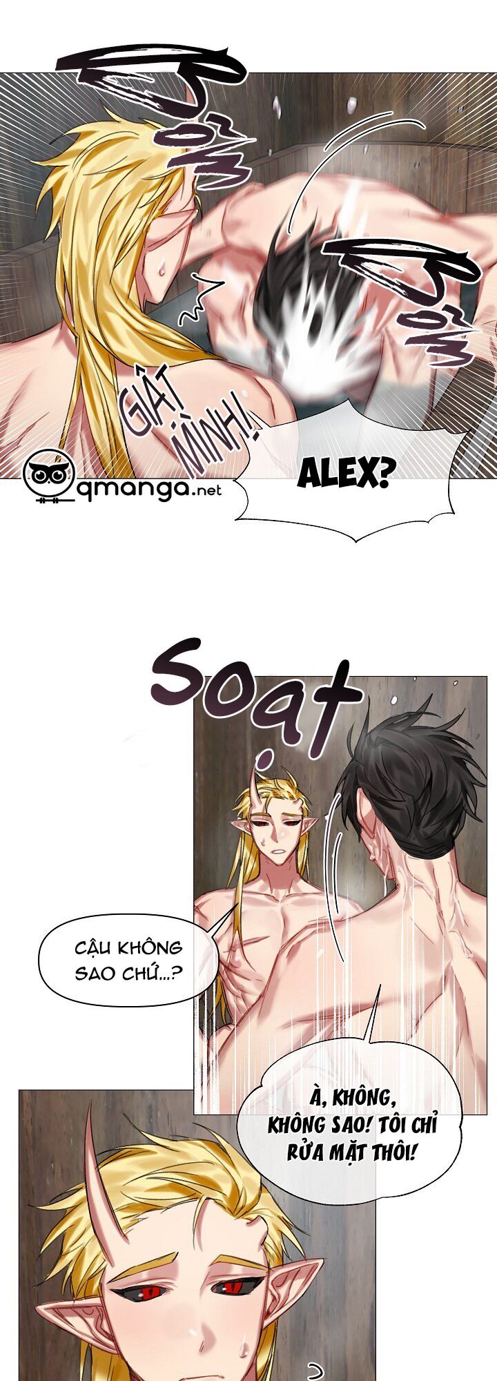 Bán long Kỵ sĩ: Chapter 16