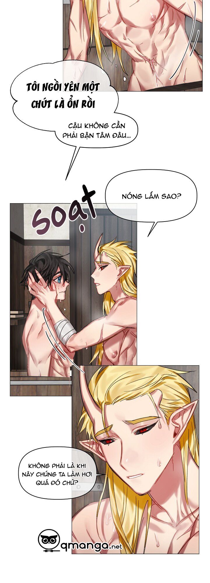 Bán long Kỵ sĩ: Chapter 16