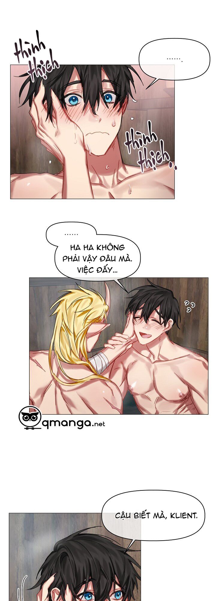 Bán long Kỵ sĩ: Chapter 16