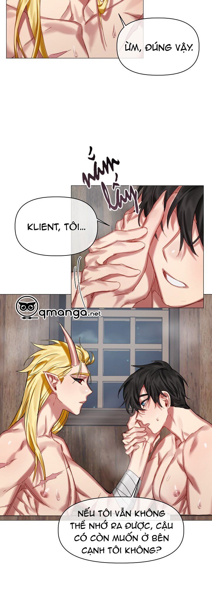 Bán long Kỵ sĩ: Chapter 16