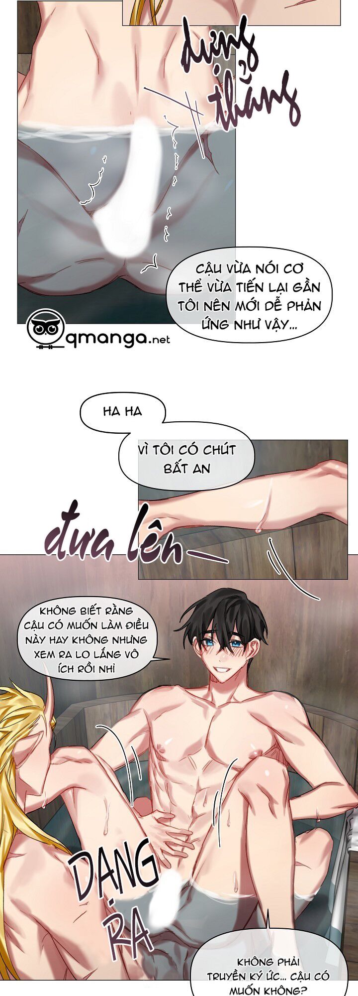 Bán long Kỵ sĩ: Chapter 16