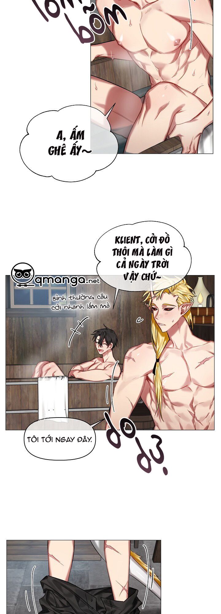 Bán long Kỵ sĩ: Chapter 16