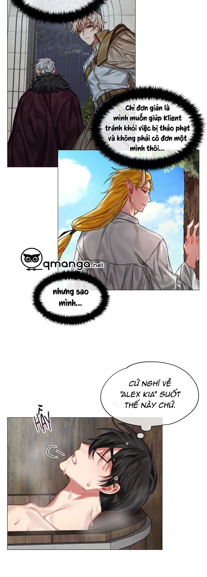 Bán long Kỵ sĩ: Chapter 16